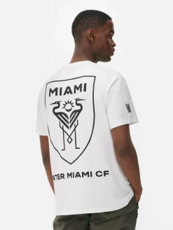 T-shirt Imprimé Logo Inter Miami CF|Primark New