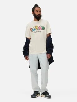 T-shirt Keith Haring Untitled (Dance)|Primark Discount