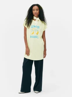 T-shirt Long En Jersey|Primark Best