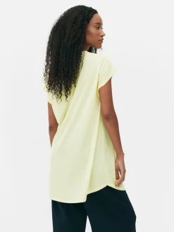 T-shirt Long En Jersey|Primark Best