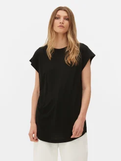 T-shirt Long Essential|Primark Outlet