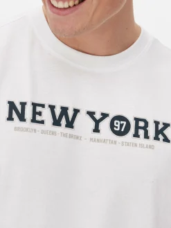T-shirt New York 97|Primark Discount