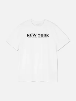 T-shirt New York 97|Primark Discount