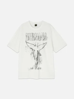 T-shirt Nirvana Tour|Primark Discount