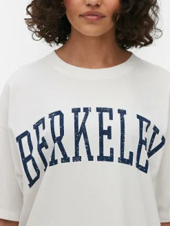 T-shirt Oversize à Coordonner Berkeley|Primark Online