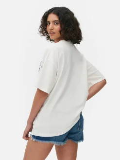 T-shirt Oversize à Coordonner Berkeley|Primark Online