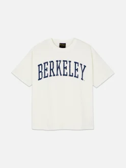 T-shirt Oversize à Coordonner Berkeley|Primark Online