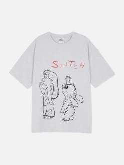 T-shirt Oversize Disney Lilo & Stitch|Primark Sale