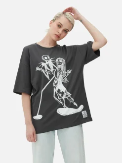 T-shirt Oversize Disney L’Étrange Noël De Monsieur Jack De Tim Burton|Primark Hot