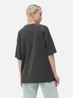 T-shirt Oversize Disney L’Étrange Noël De Monsieur Jack De Tim Burton|Primark Hot