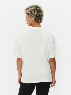 T-shirt Oversize Disney L’Étrange Noël De Monsieur Jack De Tim Burton|Primark Discount