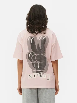 T-shirt Oversize Disney Mickey Mouse|Primark Outlet