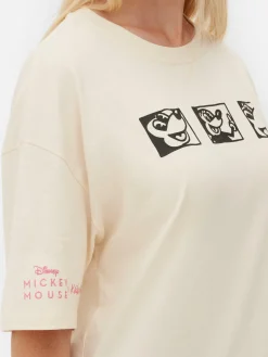 T-shirt Oversize Disney Mickey Mouse X Keith Haring|Primark Discount