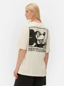T-shirt Oversize Disney Mickey Mouse X Keith Haring|Primark Discount