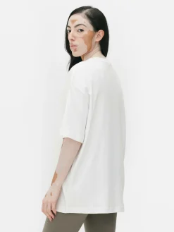 T-shirt Oversize En Jersey Incontournable|Primark