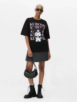 T-shirt Oversize Hello Kitty Kuromi|Primark Sale