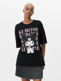 T-shirt Oversize Hello Kitty Kuromi|Primark Sale
