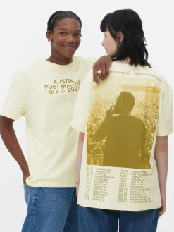 T-shirt Post Malone Austin Tournée 2023|Primark New