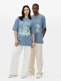 T-shirt Queen Tour|Primark New