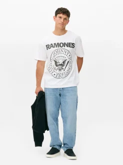 T-shirt Ramones Tour|Primark New