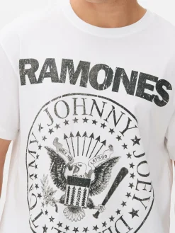 T-shirt Ramones Tour|Primark New