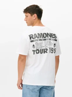 T-shirt Ramones Tour|Primark New