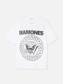 T-shirt Ramones Tour|Primark New