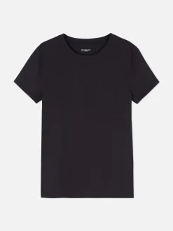 T-shirt Ras Du Cou Stretch|Primark Sale