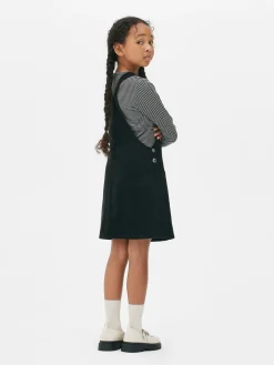 T-shirt Rayé à Manches Longues Et Robe Chasuble|Primark Best