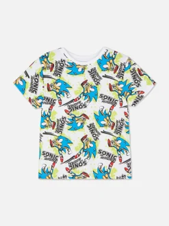 T-shirt Sonic Le Hérisson Speed Star|Primark New