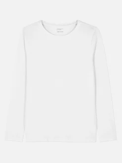 T-shirt Stretch à Col Ras-du-cou|Primark New