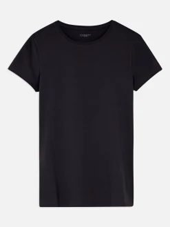 T-shirt Stretch à Col Ras-du-cou|Primark Online
