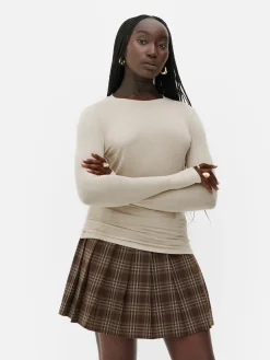 T-shirt Stretch à Manches Longues Rita Ora|Primark Sale