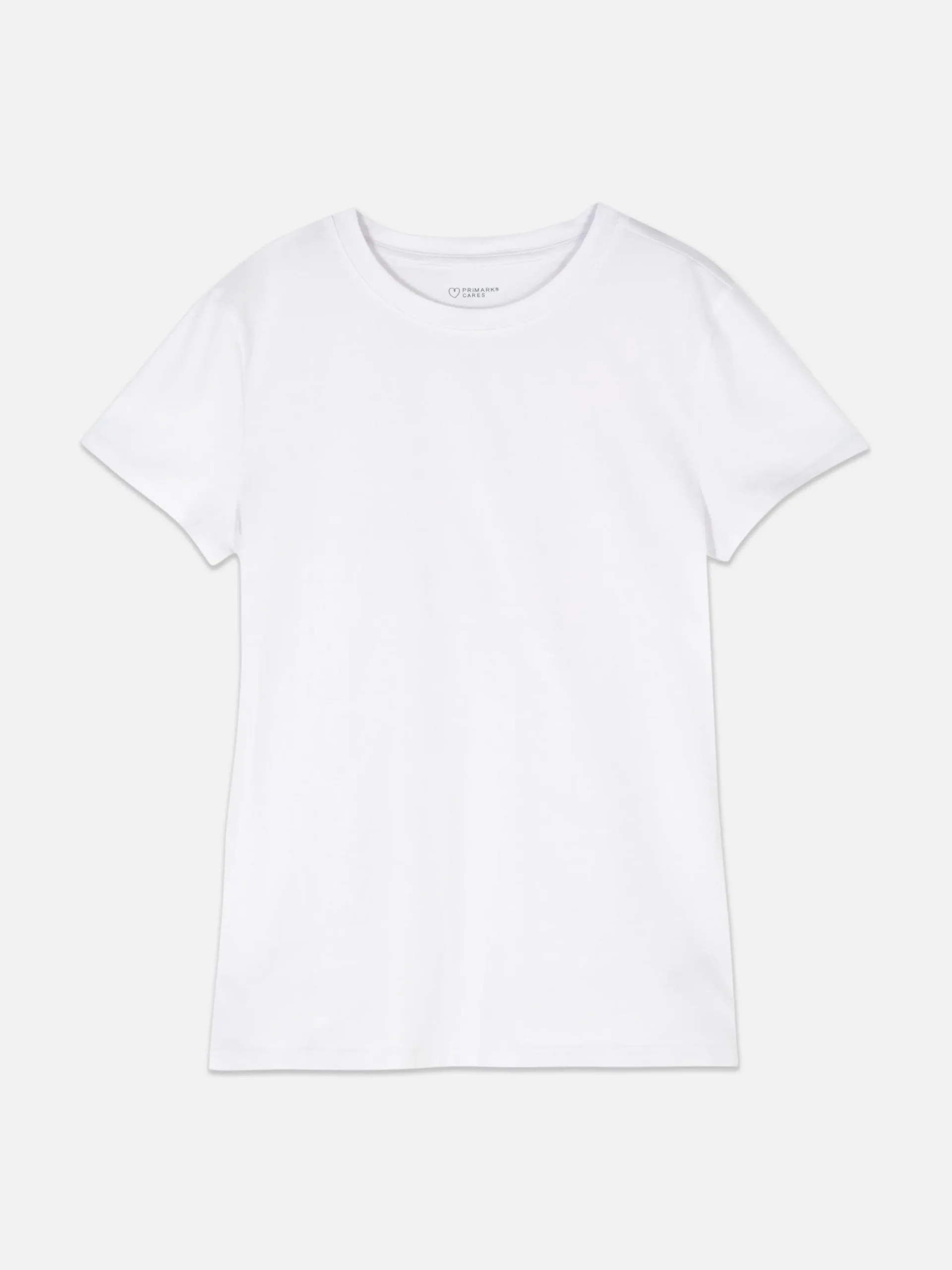 T-shirt Stretch Ras Du Cou|Primark Outlet