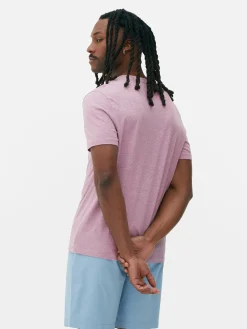 T-shirt Style Universitaire à Manches Courtes Paris|Primark Clearance