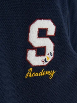 T-shirt Style Universitaire à Manches Courtes|Primark New