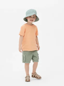 T-shirt Texturé à Rayures|Primark