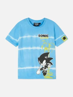 T-shirt Tie Dye Sonic Le Hérisson|Primark Best