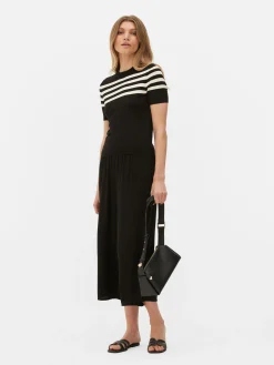 T-shirt Tricoté à Manches Courtes|Primark Best