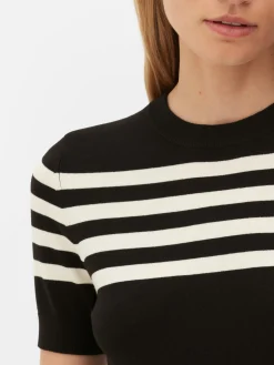 T-shirt Tricoté à Manches Courtes|Primark Best