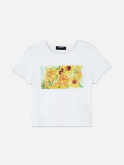 T-shirt Vincent Van Gogh Les Tournesols|Primark Sale