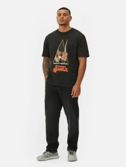 Un T-shirt Graphique Orange Mécanique|Primark Discount