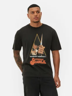 Un T-shirt Graphique Orange Mécanique|Primark Discount