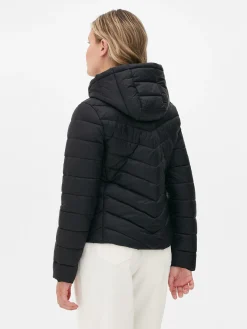 Une Doudoune Rembourrée à Capuche Super Légère|Primark Discount