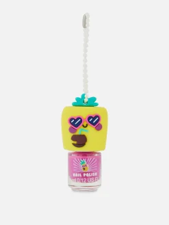 Vernis à Ongles Ananas Avec Chaîne En Fausses Perles|Primark Online