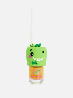 Vernis à Ongles Dino Avec Chaîne En Fausses Perles|Primark Sale