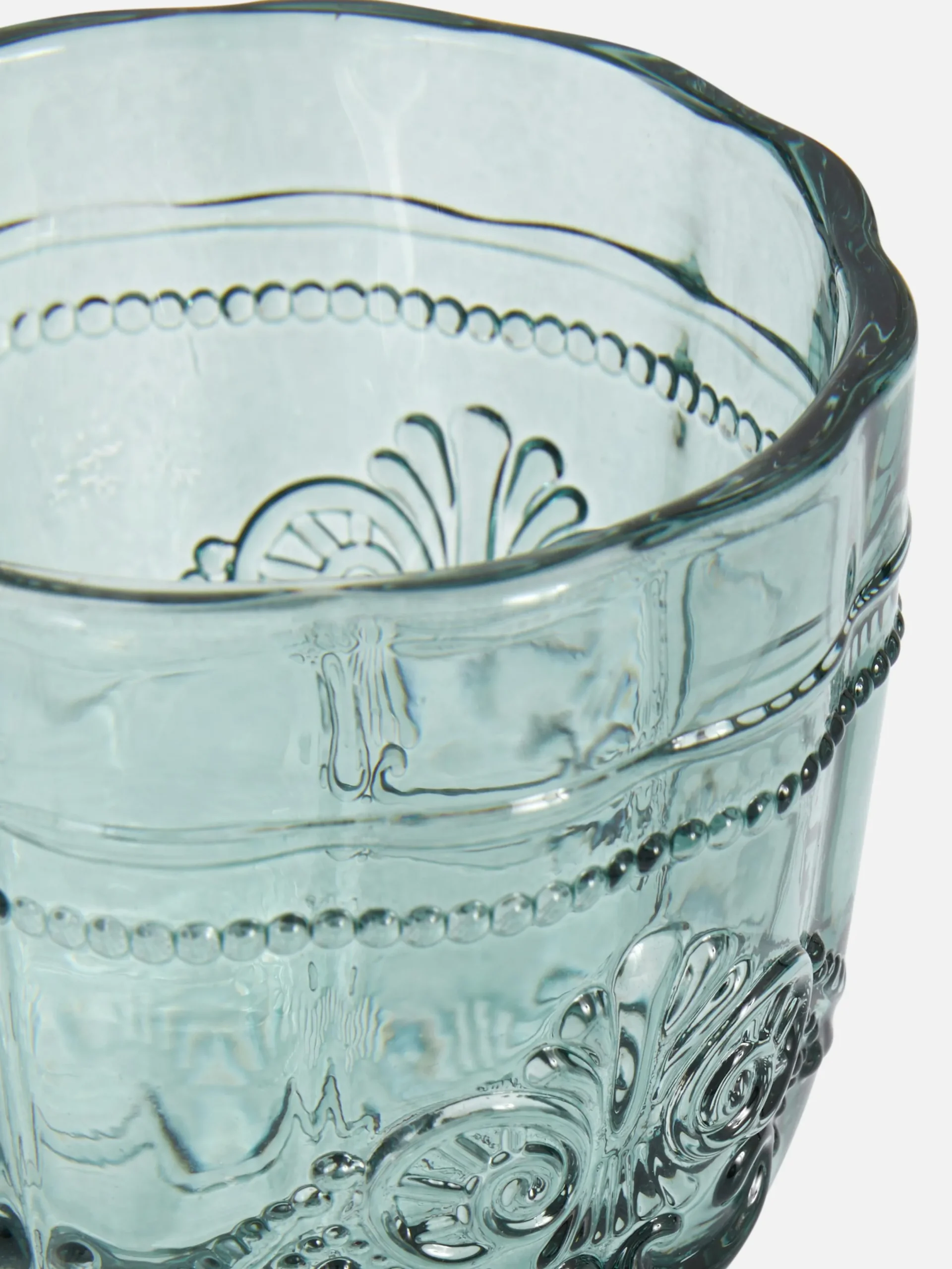 Verre à Vin à Motifs En Relief|Primark New