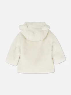 Veste à Capuche En Fausse Fourrure|Primark Best