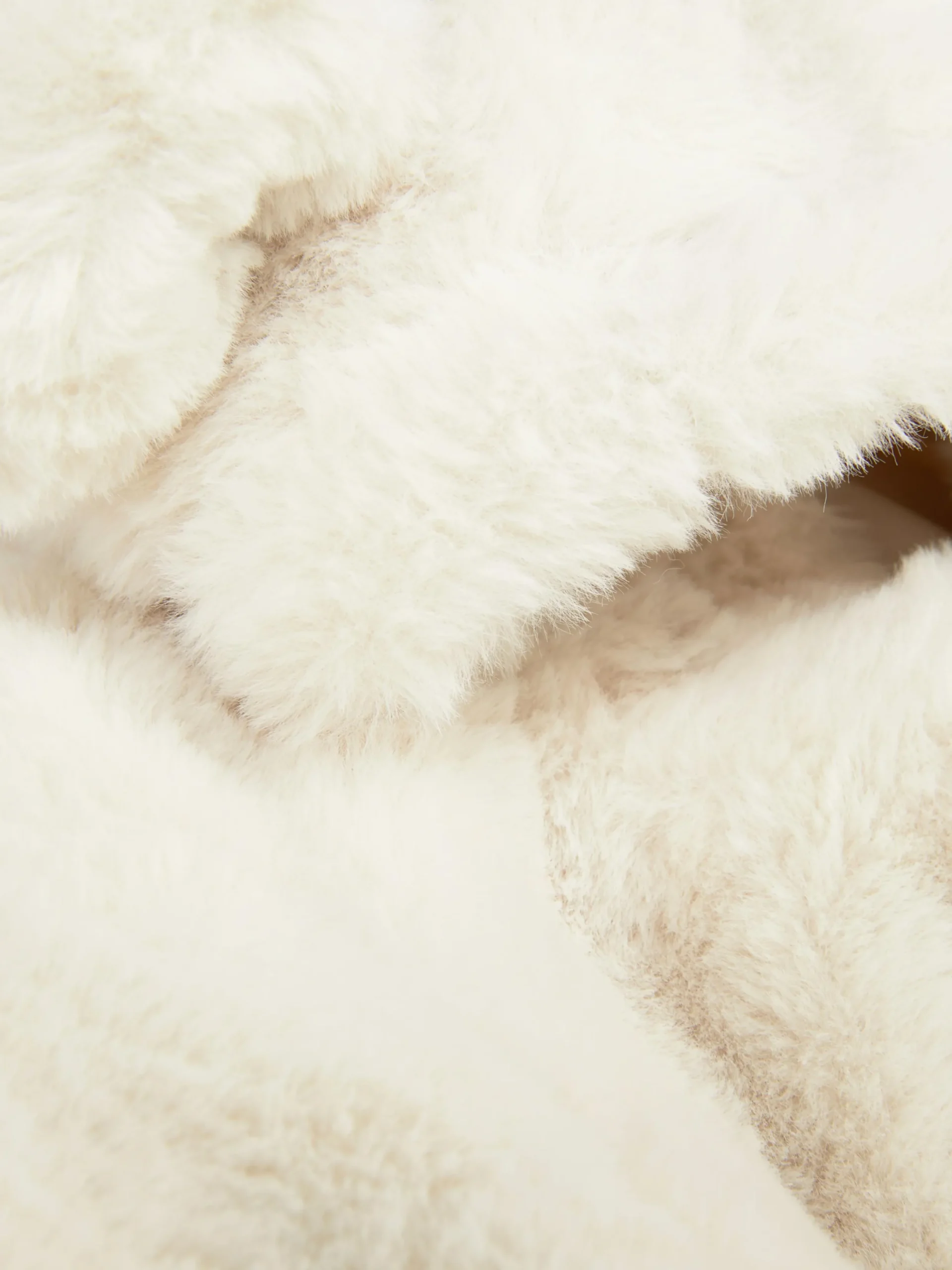 Veste à Capuche En Fausse Fourrure|Primark Best