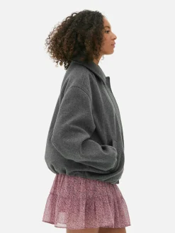 Veste à Ourlet Boule|Primark Hot